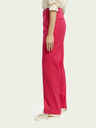 Scotch & Soda Dunkelrosa Damenhosen Scotch & Soda