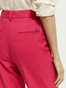 Scotch & Soda Dunkelrosa Damenhosen Scotch & Soda
