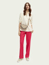 Scotch & Soda Dunkelrosa Damenhosen Scotch & Soda