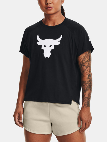 Under Armour Damen-T-Shirt Under Armour UA PROJECT ROCK BULL SS