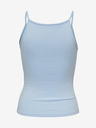 Jacqueline de Yong Hellblaues geripptes Tank-Top JDY Fransiska