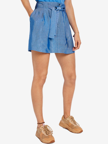 Scotch & Soda Blauer Rock mit Scotch & Soda-Gürtel