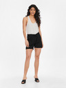 Jacqueline de Yong Weißes Tank-Top mit Spitze JDY Eddie