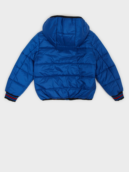 Geox Blaue Steppjacke für Jungen Geox