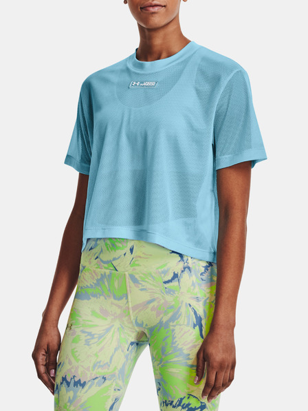 Under Armour Damen-T-Shirt Under Armour Mesh Graphic Tee