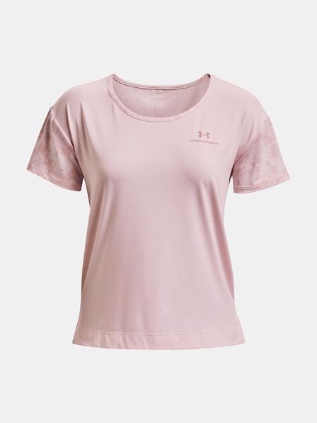 Under Armour Damen T-Shirt Under Armour UA Rush Energy Novelty SS