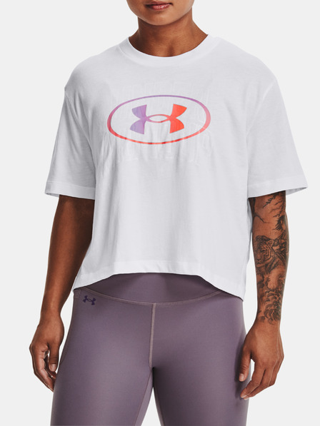 Under Armour Damen T-Shirt Under Armour Live Novelty SS