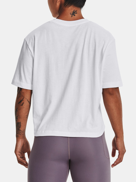 Under Armour Damen T-Shirt Under Armour Live Novelty SS
