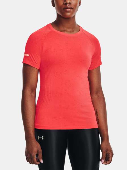 Under Armour Damen T-Shirt Under Armour UA Seamless Run SS