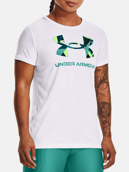 Under Armour Damen-T-Shirt Under Armour UA SPORTSTYLE LOGO SS