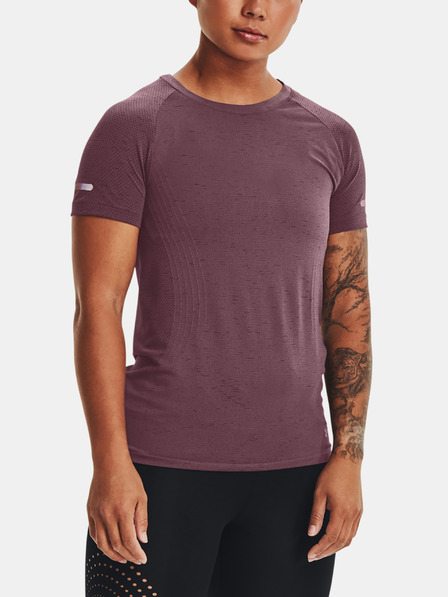 Under Armour Damen-T-Shirt Under Armour Seamless Run SS