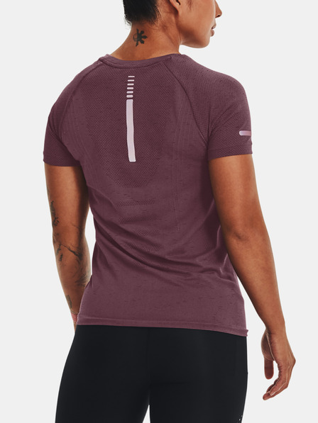Under Armour Damen-T-Shirt Under Armour Seamless Run SS