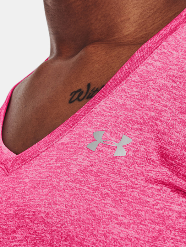 Under Armour Damen T-Shirt Under Armour Tech SSV - Twist