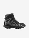 Salomon Schwarze Salomon XA PRO V8 Winterstiefeletten für Jungen