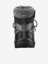 Salomon Schwarze Salomon XA PRO V8 Winterstiefeletten für Jungen