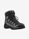 Salomon Schwarze Salomon XA PRO V8 Winterstiefeletten für Jungen