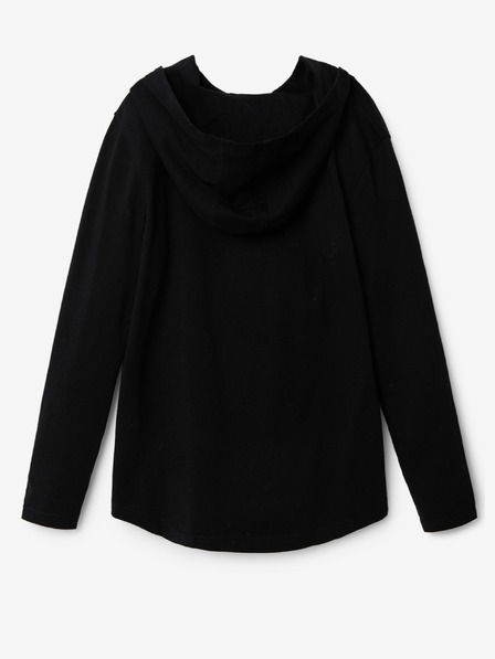 Desigual Schwarzer Kapuzenpullover für Jungen Desigual Diego