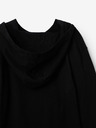 Desigual Schwarzer Kapuzenpullover für Jungen Desigual Diego