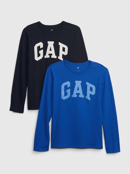 GAP Kinder T-Shirts mit Logo, 2 Stück