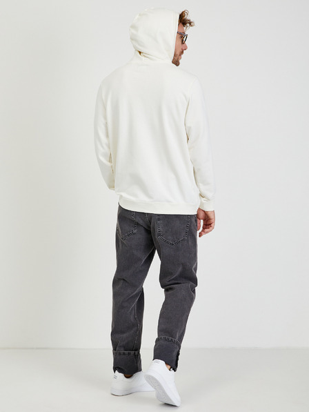 Converse Cremefarbener Herren Hoodie von Converse