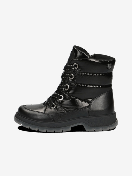 Caprice Schwarze Damen Winterstiefeletten Caprice