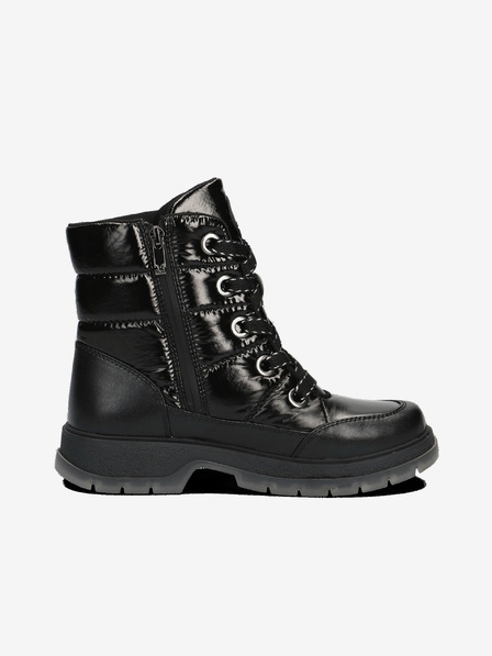Caprice Schwarze Damen Winterstiefeletten Caprice