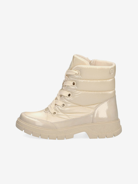 Caprice Beige Damen Winterstiefeletten Caprice