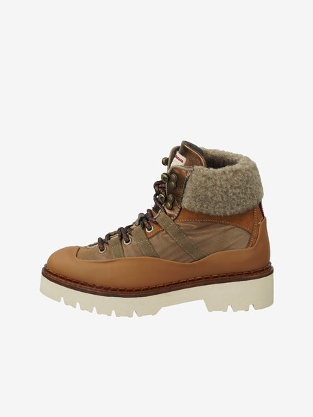 Scotch & Soda Braune Damen-Winterstiefel Scotch & Soda Olivine