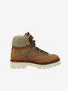 Scotch & Soda Braune Damen-Winterstiefel Scotch & Soda Olivine