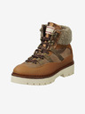 Scotch & Soda Braune Damen-Winterstiefel Scotch & Soda Olivine
