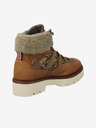 Scotch & Soda Braune Damen-Winterstiefel Scotch & Soda Olivine