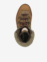 Scotch & Soda Braune Damen-Winterstiefel Scotch & Soda Olivine