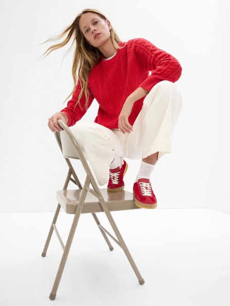 GAP Pullover mit Strickmuster GAP