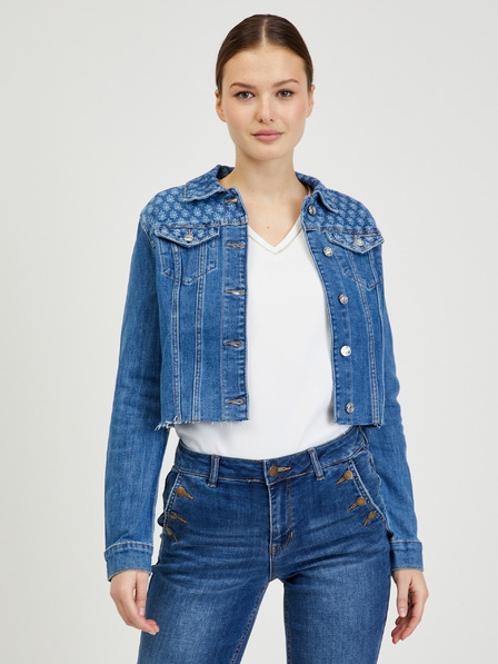 Orsay Blaue Damen Jeansjacke ORSAY