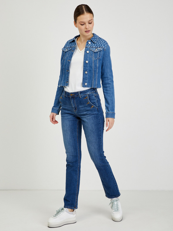 Orsay Blaue Jeansjacke ORSAY