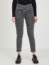 Orsay Graue karierte Damen Kurzhose ORSAY