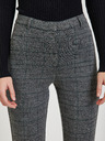 Orsay Graue karierte Damen Kurzhose ORSAY