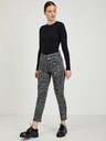 Orsay Graue karierte Damen Kurzhose ORSAY