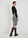 Orsay Schwarzer Damen-Bleistiftrock ORSAY