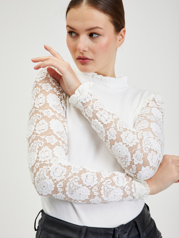 Orsay Weißer Damenpullover ORSAY