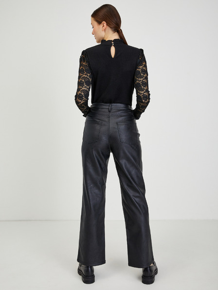 Orsay Schwarzer Damenpullover ORSAY