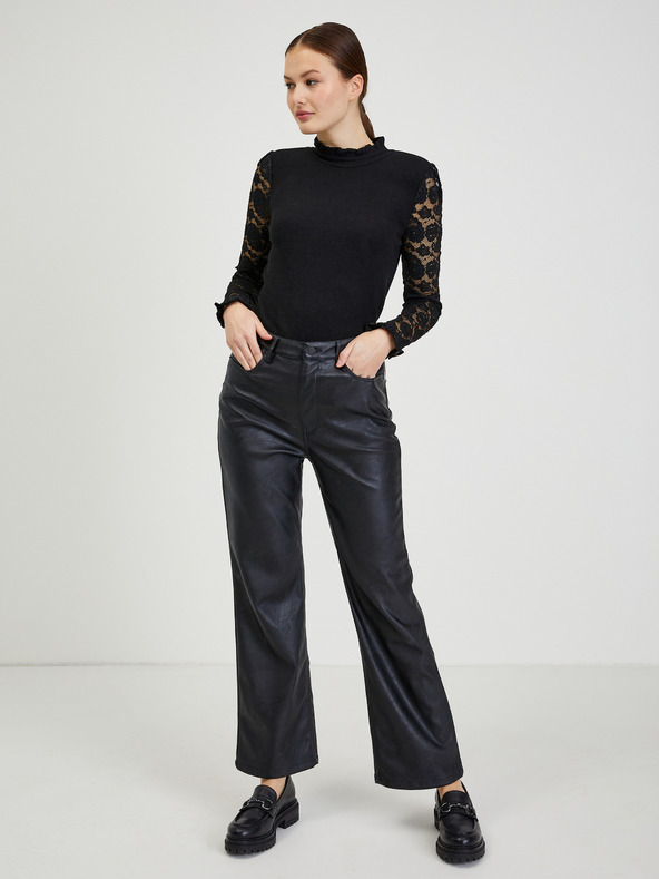 Orsay Schwarzer Damenpullover ORSAY