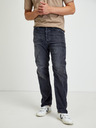 Diesel Dunkelgraue Herren-Cordhosen Diesel Macs