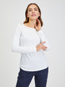 Orsay Weißes Damen-T-Shirt ORSAY