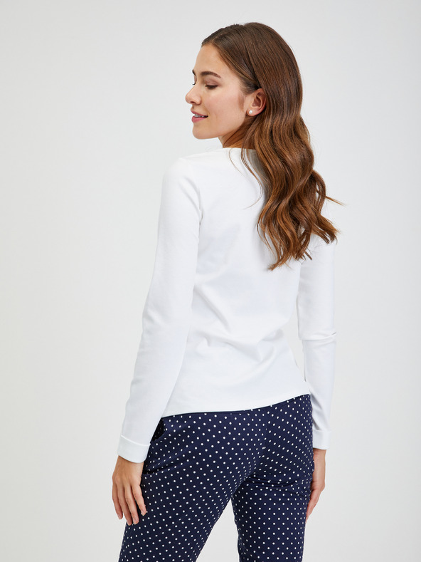 Orsay Weißes Damen T-Shirt ORSAY