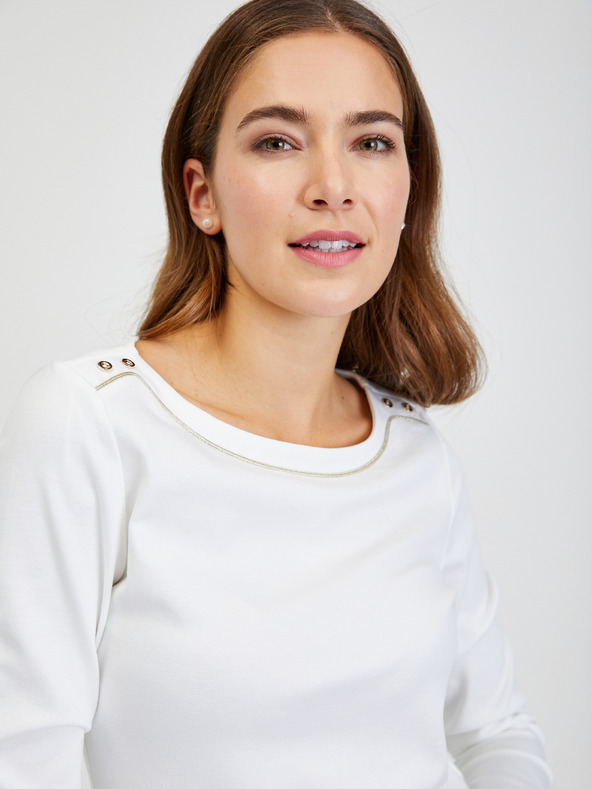 Orsay Weißes Damen T-Shirt ORSAY