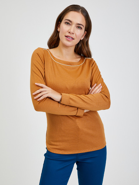 Orsay Braunes Damen T-Shirt ORSAY