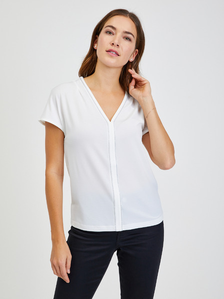 Orsay Weißes Damen-T-Shirt ORSAY