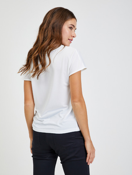 Orsay Weißes Damen-T-Shirt ORSAY