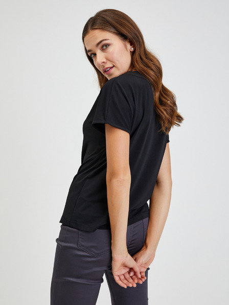 Orsay Schwarzes Damen-T-Shirt ORSAY